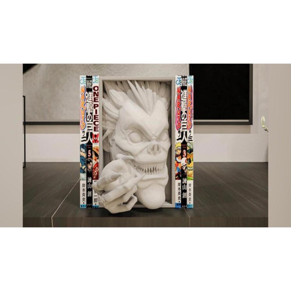 Ryuk Manga Book Nook - Death Note Inspired Bookshelf Insert